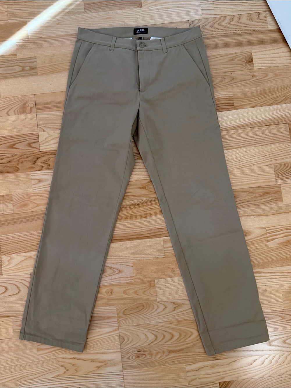 A.P.C. Men’s Chinos, Size 31